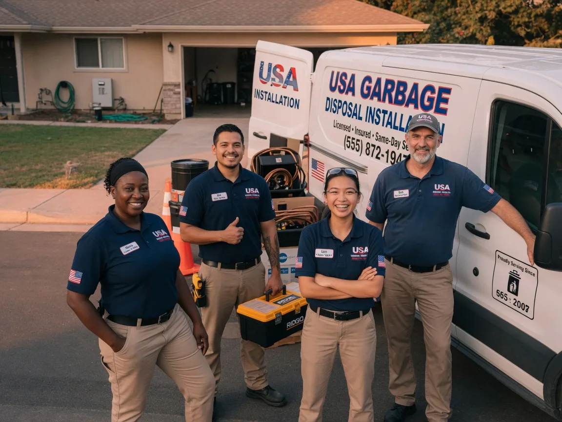 Garbage Disposal Replacement company in Auburn, CA