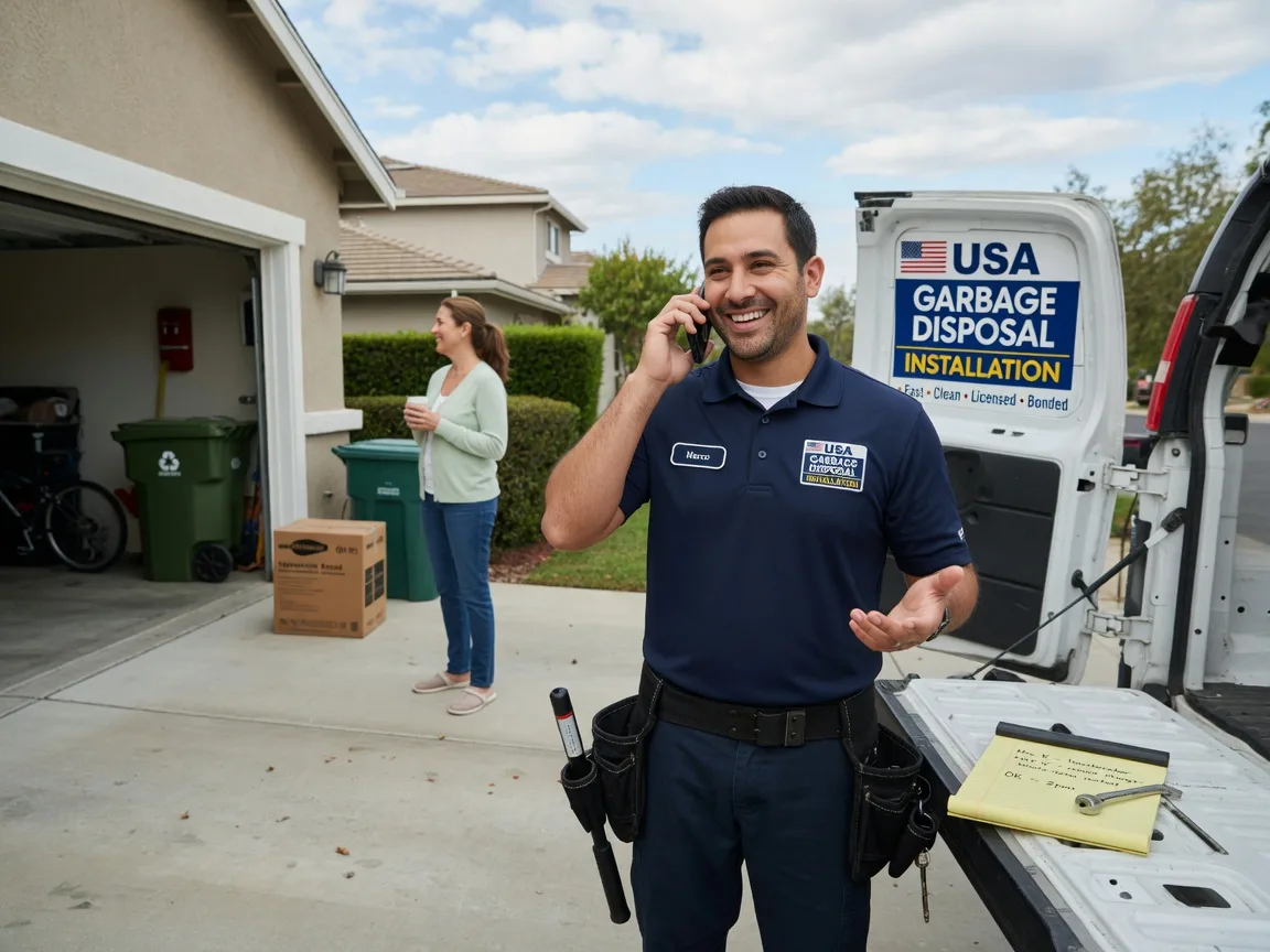 Garbage Disposal Replacement Auburn, CA FAQs